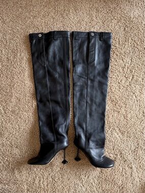 Loewe Toy Over The Knee Nappa Leather Boot [38]